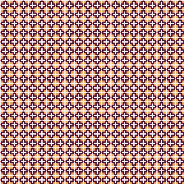 Soyut çapraz desen, üretken hesaplama sanatı, vektör illüstrasyonu