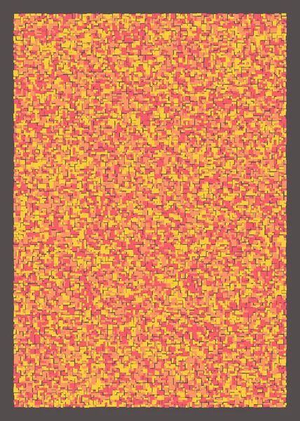 Ofset Quads üretken sanat arka planı, vektör illüstrasyonu