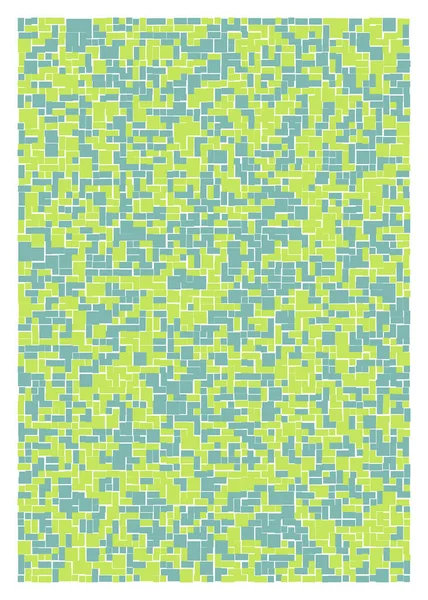 Ofset Quad üretken sanat arkaplan çizimi