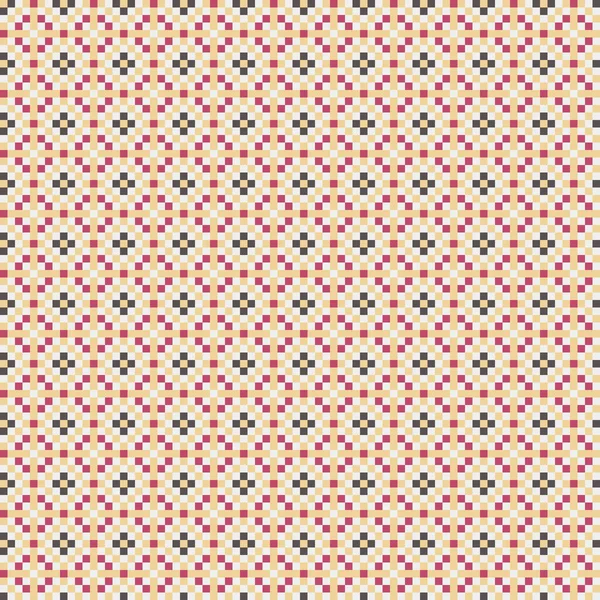 Soyut çapraz desen, üretken hesaplama sanatı, vektör illüstrasyonu