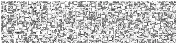 Ofset Quad üretken sanat arkaplan çizimi