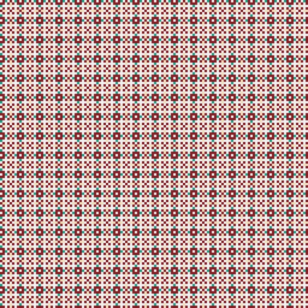 Motif Croisé Abstrait Art Computationnel Génératif Illustration Vectorielle — Image vectorielle