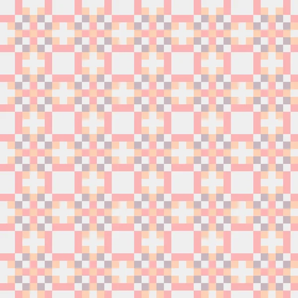 Soyut çapraz desen, üretken hesaplama sanatı, vektör illüstrasyonu