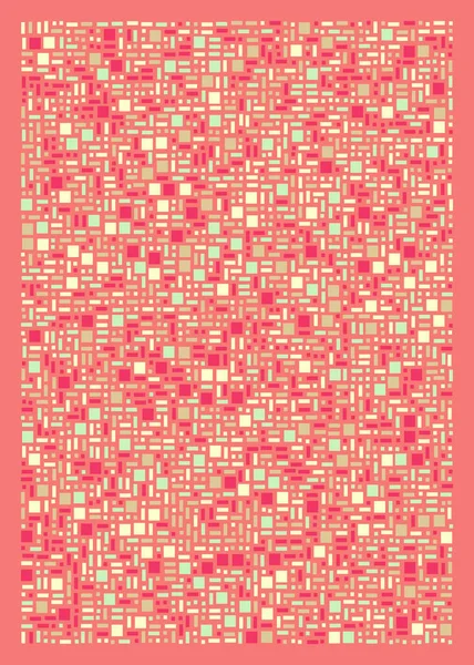 Ofset Quad üretken sanat arkaplan çizimi