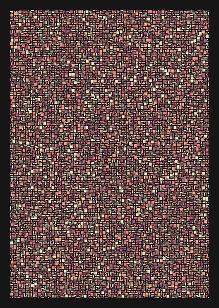 Ofset Quad üretken sanat arkaplan çizimi