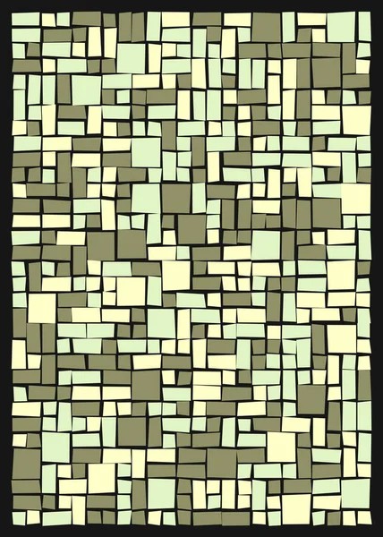 Ofset Quad üretken sanat arkaplan çizimi