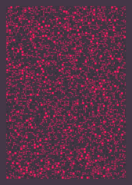 Ofset Quads üretken sanat arka planı, vektör illüstrasyonu