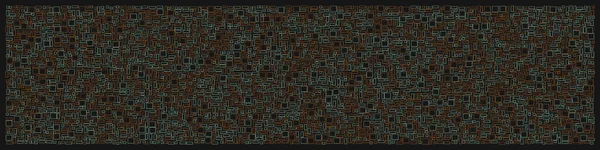 Ofset Quads üretken sanat arka planı, vektör illüstrasyonu