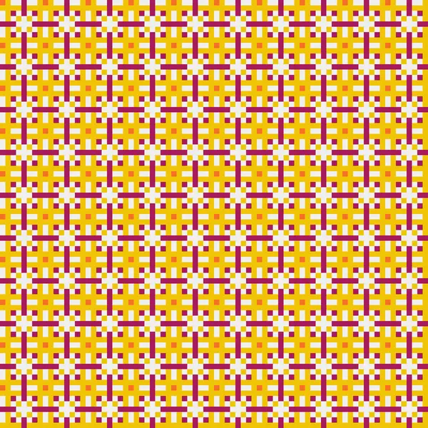 Soyut çapraz desen, üretken hesaplama sanatı, vektör illüstrasyonu