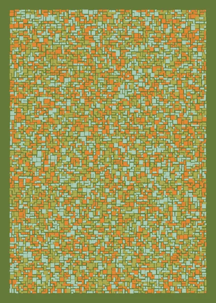 Ofset Quads üretken sanat arka planı, vektör illüstrasyonu