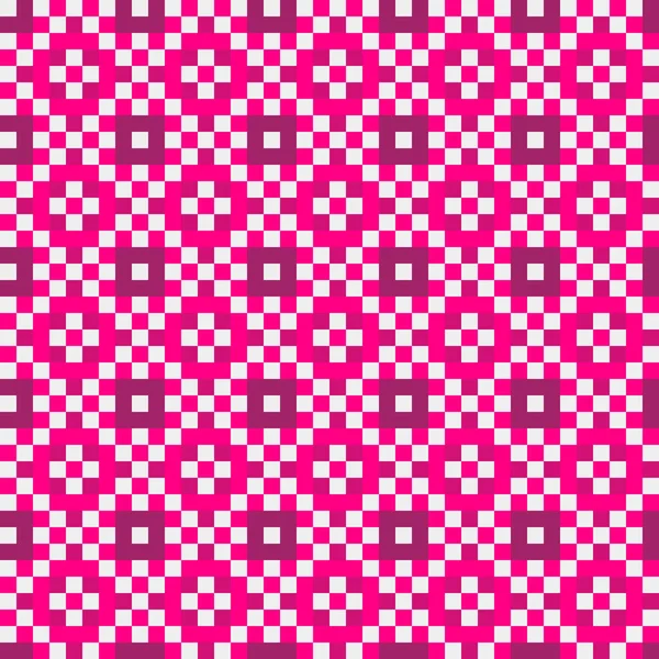 Soyut çapraz desen, üretken hesaplama sanatı, vektör illüstrasyonu