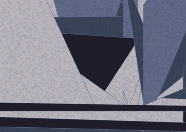 Piet Mondrian Biçimli Hesapsal Üretim Sanatı arkaplan çizimi