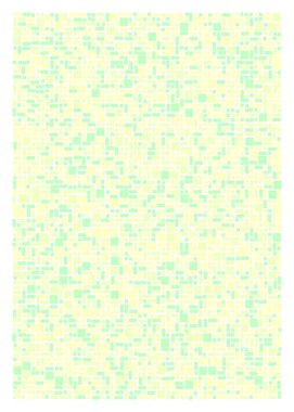 Ofset Quads üretken sanat arka planı, vektör illüstrasyonu