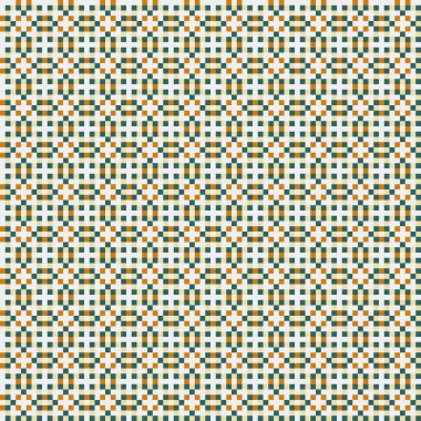 Soyut çapraz desenli üretken hesaplama sanatı çizimi