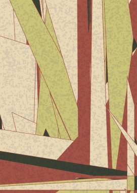 Piet Mondrian Biçimli Hesapsal Üretim Sanatı arkaplan çizimi