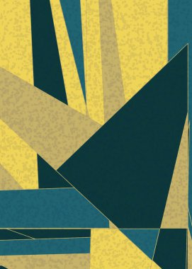 Piet Mondrian Biçimli Hesapsal Üretim Sanatı arkaplan çizimi