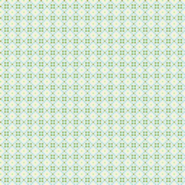 Soyut çapraz desen, üretken hesaplama sanatı, vektör illüstrasyonu