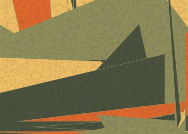 Piet Mondrian Biçimli Hesapsal Üretim Sanatı arkaplan çizimi