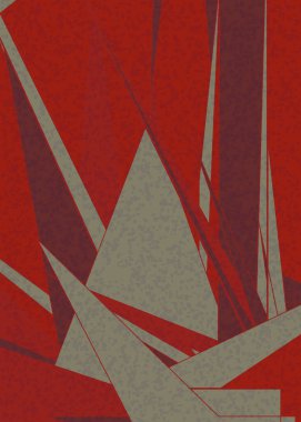 Piet Mondrian Biçimli Hesapsal Üretim Sanatı arkaplan çizimi