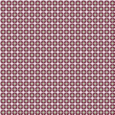 Soyut çapraz desen, üretken hesaplama sanatı, vektör illüstrasyonu