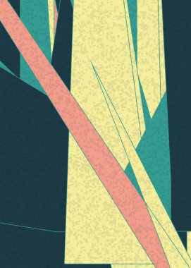 Piet Mondrian Biçimli Hesapsal Üretim Sanatı arkaplan çizimi