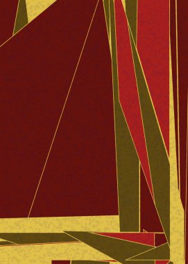 Piet Mondrian Biçimli Hesapsal Üretim Sanatı arkaplan çizimi