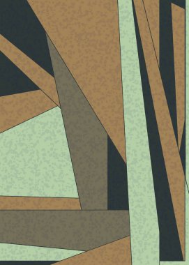 Piet Mondrian Biçimli Hesapsal Üretim Sanatı arkaplan çizimi