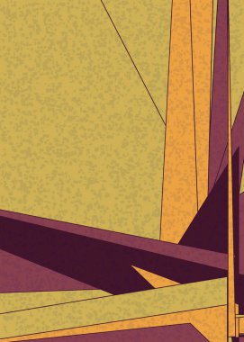 Piet Mondrian Biçimli Hesapsal Üretim Sanatı arkaplan çizimi