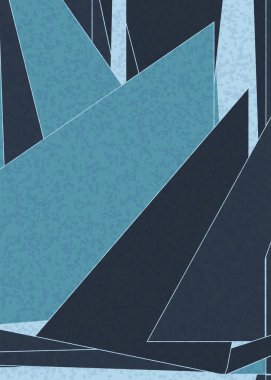 Piet Mondrian Biçimli Hesapsal Üretim Sanatı arkaplan çizimi