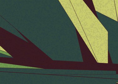 Piet Mondrian Biçimli Hesapsal Üretim Sanatı arkaplan çizimi