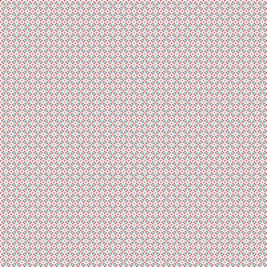 Soyut çapraz desen, üretken hesaplama sanatı, vektör illüstrasyonu