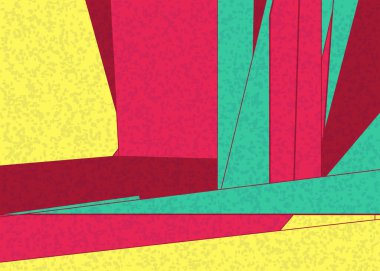 Piet Mondrian Biçimli Hesapsal Üretim Sanatı arkaplan çizimi