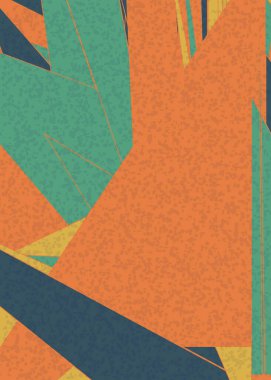 Piet Mondrian Biçimli Hesapsal Üretim Sanatı arkaplan çizimi