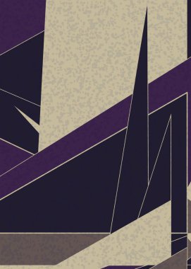 Piet Mondrian Biçimli Hesapsal Üretim Sanatı arkaplan çizimi