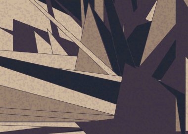 Piet Mondrian Biçimli Hesapsal Üretim Sanatı arkaplan çizimi