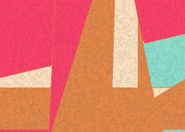 Piet Mondrian Biçimli Hesapsal Üretim Sanatı arkaplan çizimi