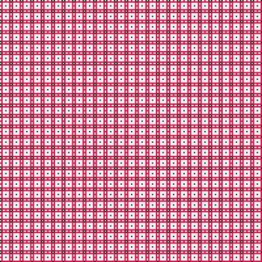 Soyut çapraz desen, üretken hesaplama sanatı, vektör illüstrasyonu