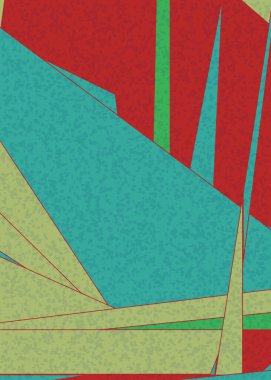 Piet Mondrian Biçimli Hesapsal Üretim Sanatı arkaplan çizimi