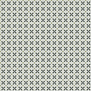 Soyut çapraz desen, üretken hesaplama sanatı, vektör illüstrasyonu