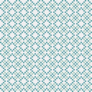 Soyut çapraz desen, üretken hesaplama sanatı, vektör illüstrasyonu