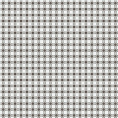 Soyut çapraz desen, üretken hesaplama sanatı, vektör illüstrasyonu