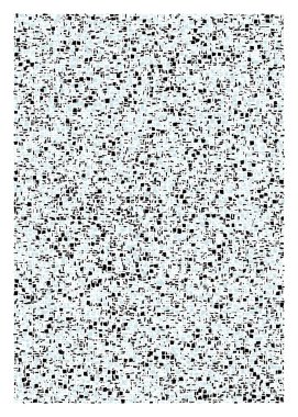 Ofset Quads üretken sanat arka planı, vektör illüstrasyonu