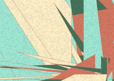 Piet Mondrian Biçimli Hesapsal Üretim Sanatı arkaplan çizimi