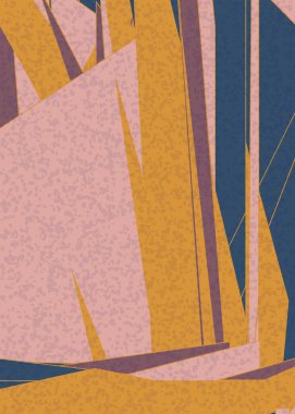 Piet Mondrian Biçimli Hesapsal Üretim Sanatı arkaplan çizimi