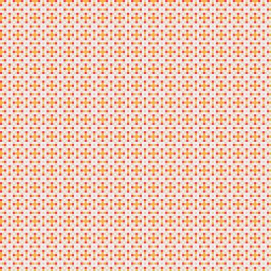 Soyut çapraz desen, üretken hesaplama sanatı, vektör illüstrasyonu