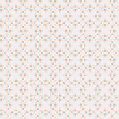 Soyut çapraz desenli üretken hesaplama sanatı çizimi