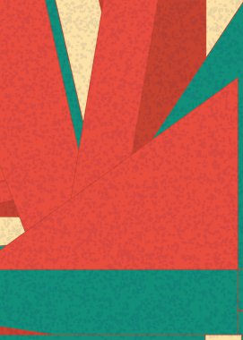 Piet Mondrian Biçimli Hesapsal Üretim Sanatı arkaplan çizimi