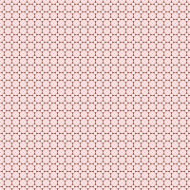 Soyut çapraz desen, üretken hesaplama sanatı, vektör illüstrasyonu