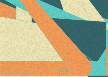 Piet Mondrian Biçimli Hesapsal Üretim Sanatı arkaplan çizimi