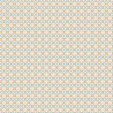 Soyut çapraz desen, üretken hesaplama sanatı, vektör illüstrasyonu